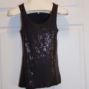 Studio Y Sequined Blouse, Sleeveless